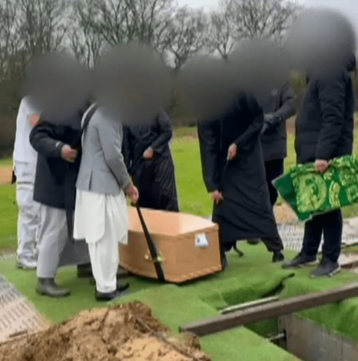 Abdul Ezedi was given a Muslim burial despite claiming he was Christian