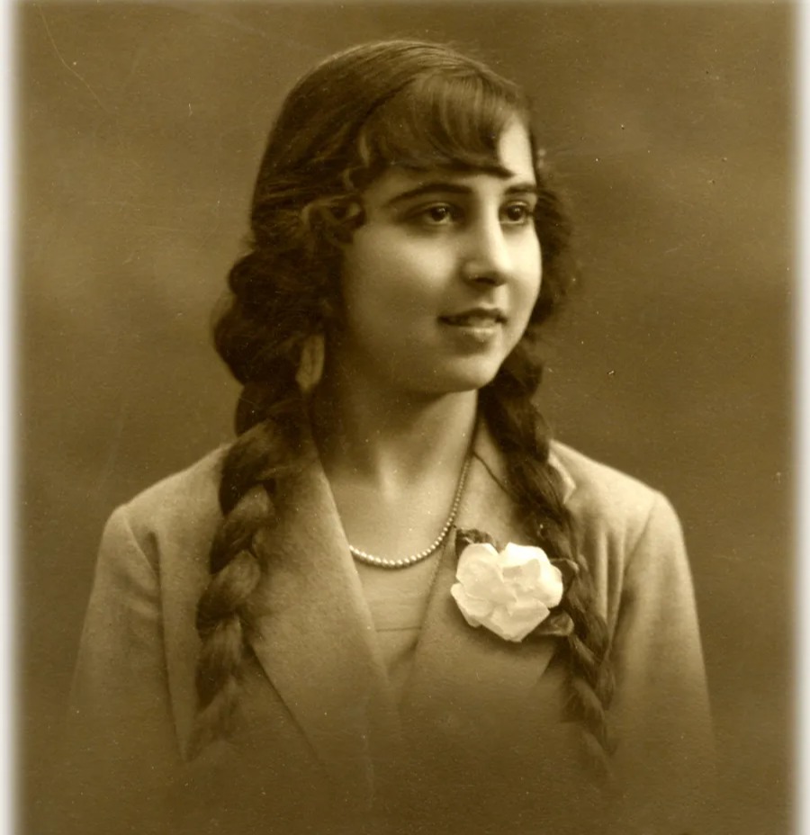 Picture of Maria from 1925 when she was just 18