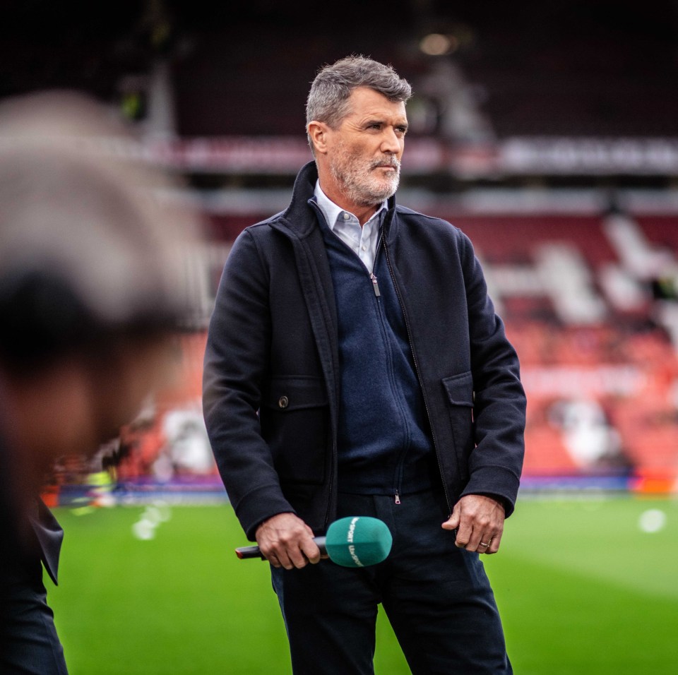 Roy Keane was fuming with Man Utd's game-management in the first half vs Liverpool