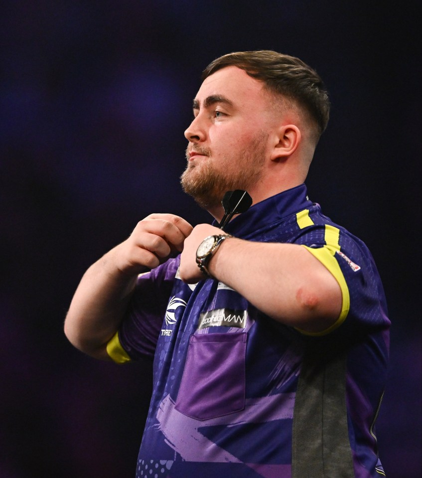 Littler's success in darts has come at a cost ever since he burst on to the scene