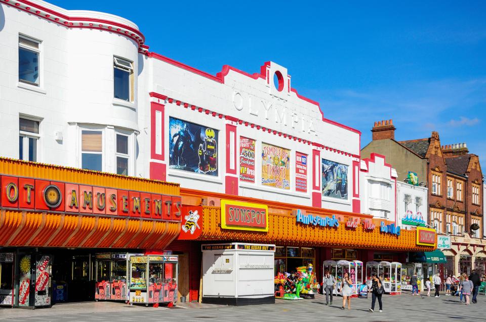 Southend-on-Sea is an hour's drive from London