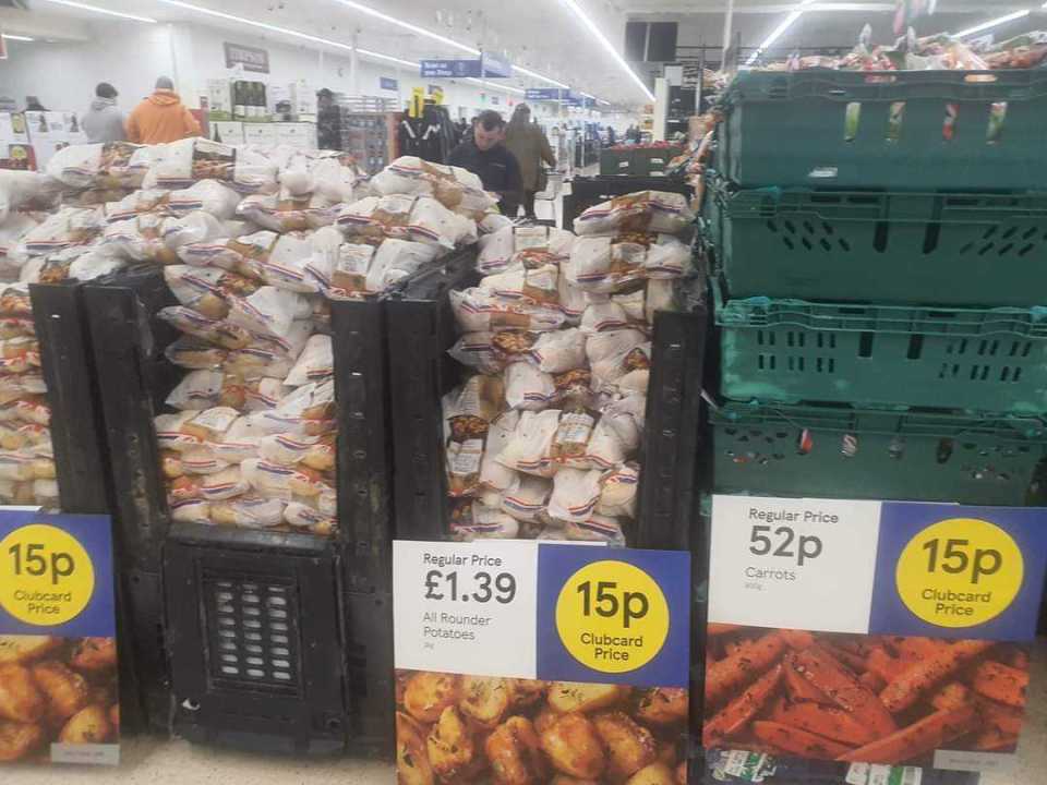 Tesco have launched the exciting offer ahead of the Easter weekend