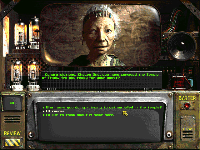 The original Fallout games show their age