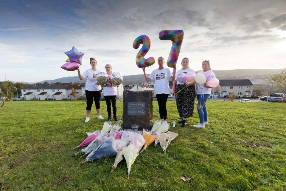 Family and friends held a vigil in October 2022 to mark 27 years since the tragedy