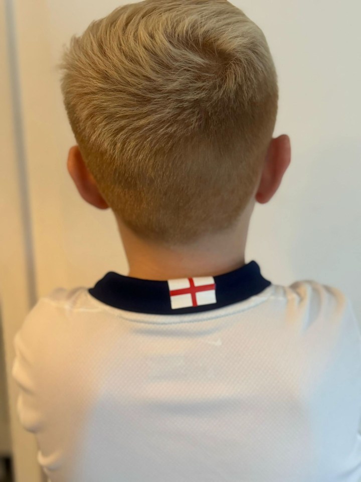 And the home-made version wowed fans who pledged to follow the lad’s lead if they fork out a fortune on the new Euro 2024 shirt