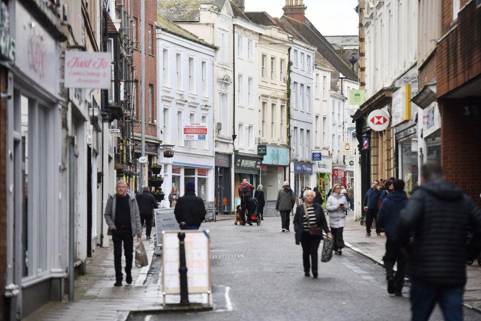 Barnstaple has seen a rise in anti-social behaviour according to shop workers