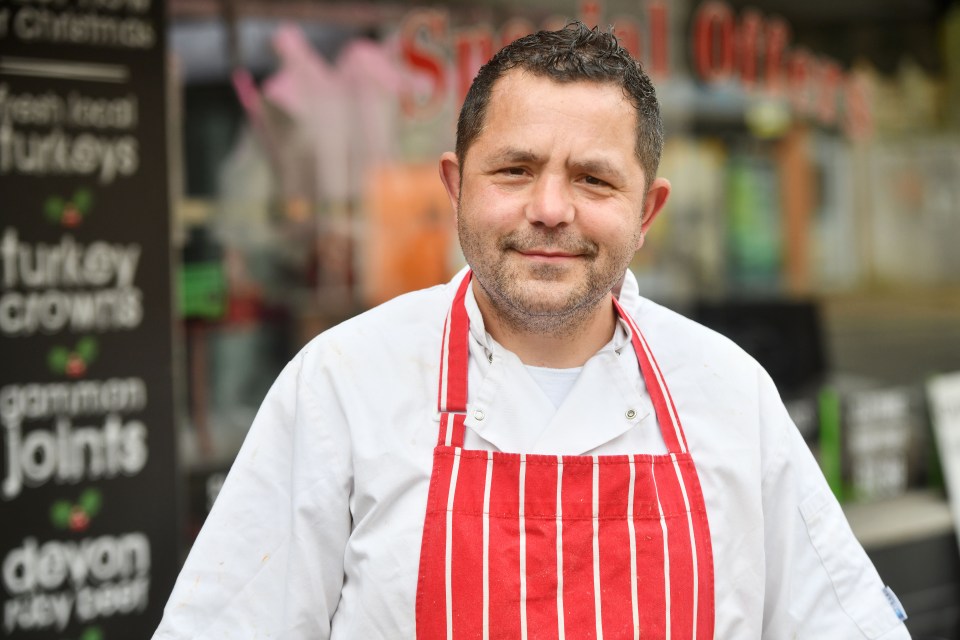 Butcher Darren Gratton said he's had his window smashed 'once or twice'