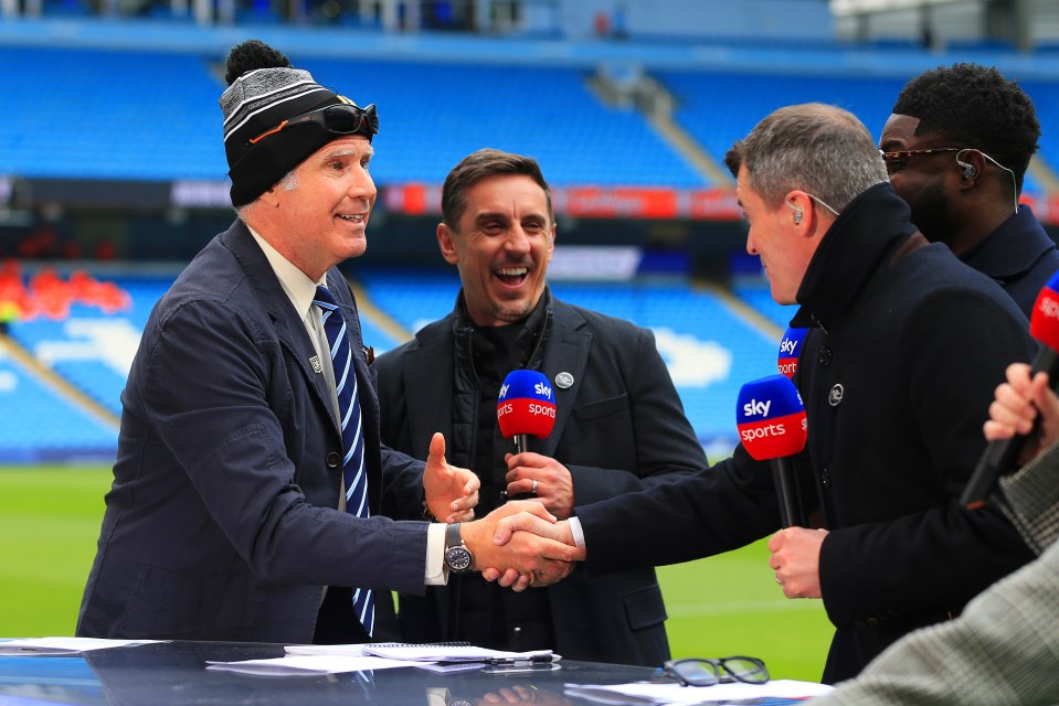 Will Ferrell loves the Premier league