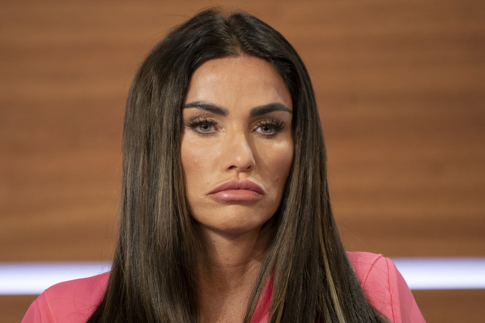 Katie Price has been declared bankrupt for the second time