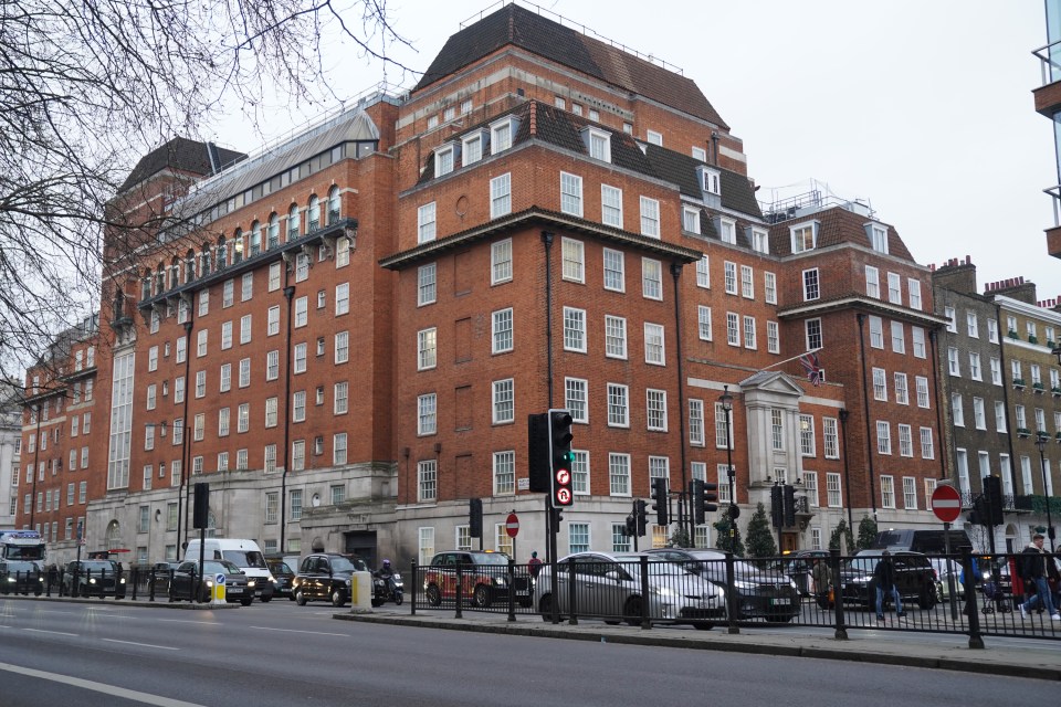 Three staff at the London Clinic are alleged to have wrongly looked at the Princess' health information