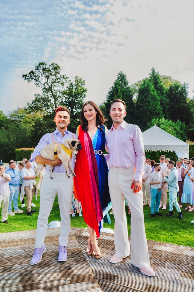 Tom Allen organised a couple’s special day to celebrate 10 years of gay marriage – and Sophie Ellis-Bextor performed