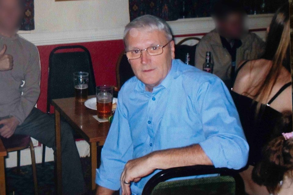 He is said to have received the notice just weeks after his 84-year-old father James passed away