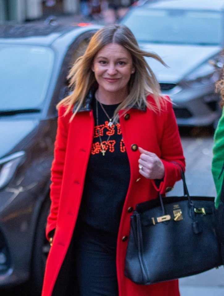 Actress Nicola Stapleton, 49, was spotted out and about doing some