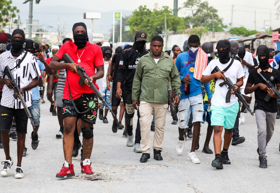 The most powerful gang leader, Barbecue, wants the removal of Haiti's PM