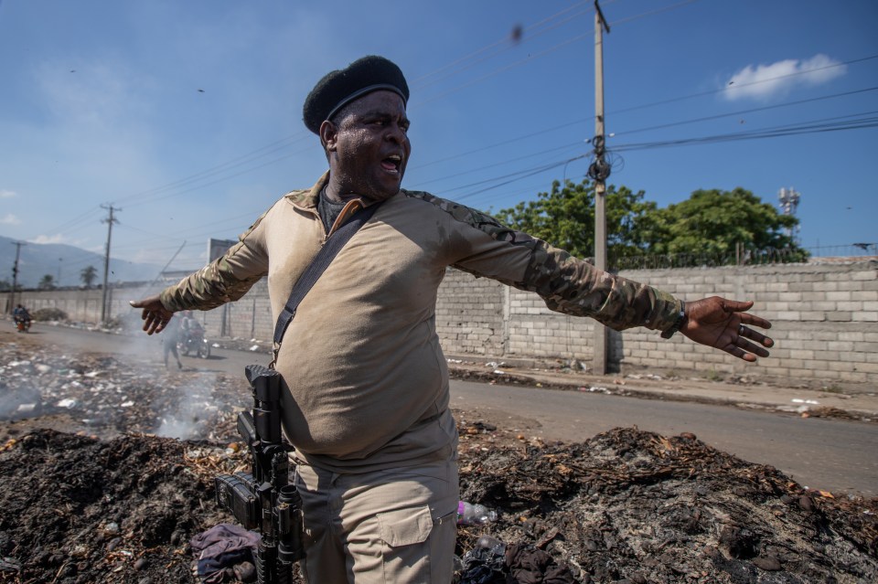 Former police officer Barbecue has warned that more violence is imminent in the Caribbean country