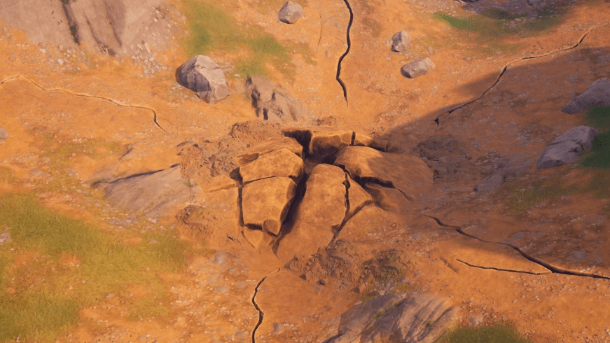 Mini-earthquakes have been causing cracks to appear in Fortnite Battle Royale lately