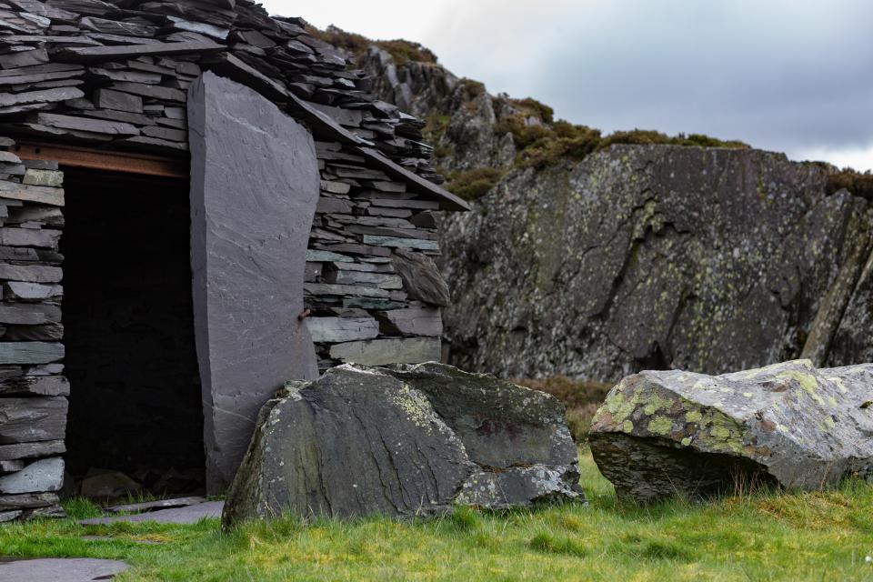 The abandoned settlements look similar to those found at Machu Picchu