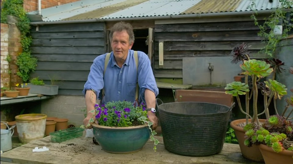 He has fronted the gardening advice and inspiration show since 2003