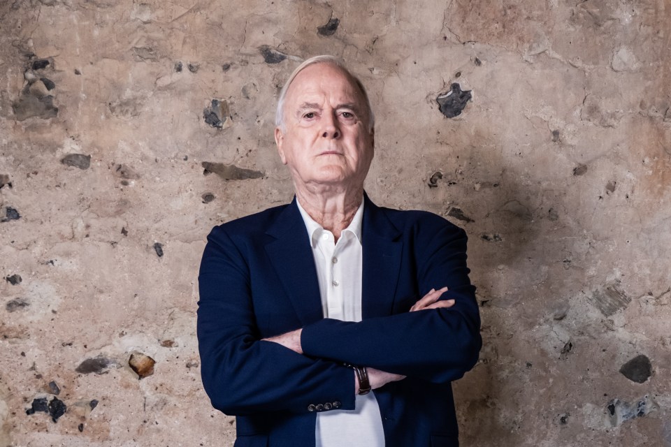 John Cleese claims he still communicates with the late Graham Chapman