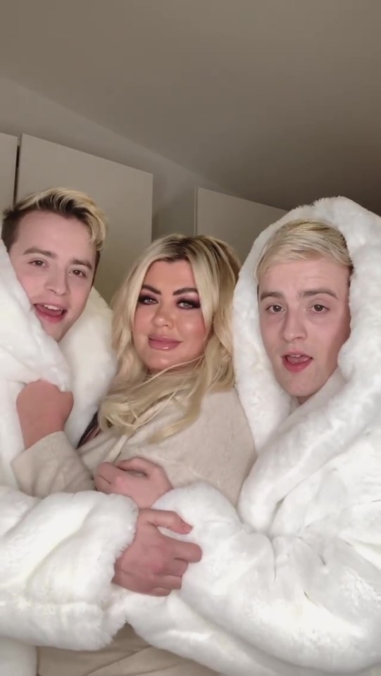 The brothers were backed by Gemma Collins after Louis branded them 'vile'