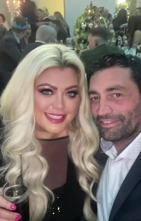 Gemma Collins gave her followers a peak into her private life