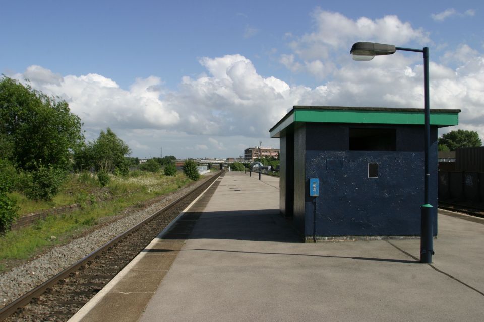 Bordesley Station has just one train a week