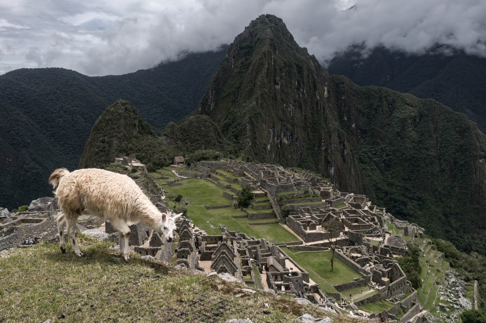 Machu Picchu in Peru is one of the seven wonders of the world