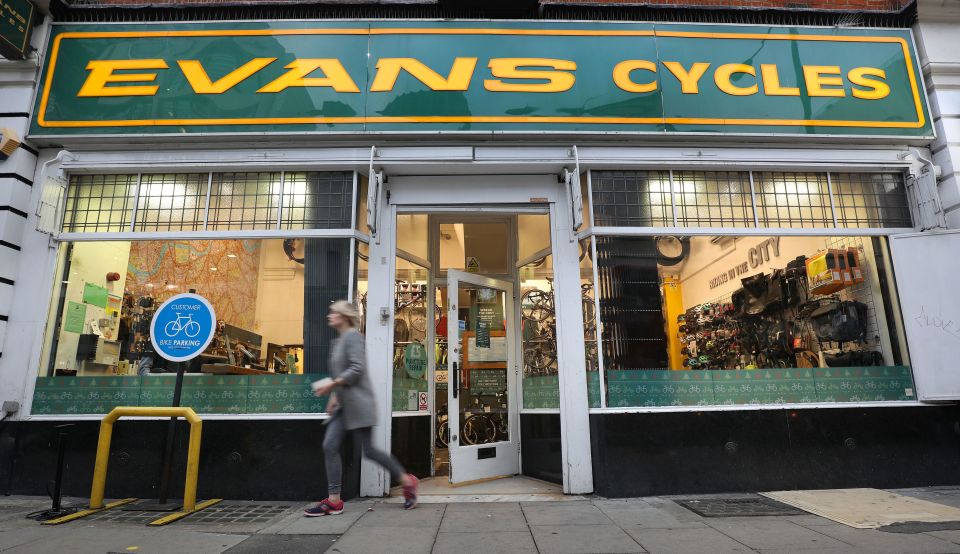 Evans Cycles is set to pull down the shutters on one of its stores in London