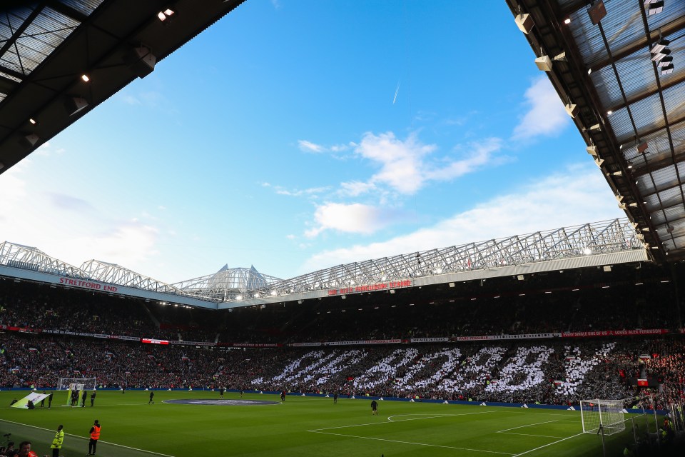 Man Utd's own Old Trafford update is set to pale comparison