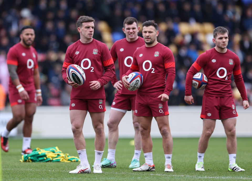 The Red Rose face Ireland in the Six Nations tomorrow