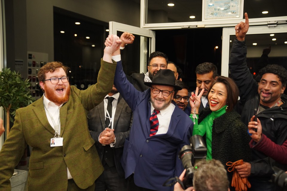 George Galloway won the Rochdale by-election