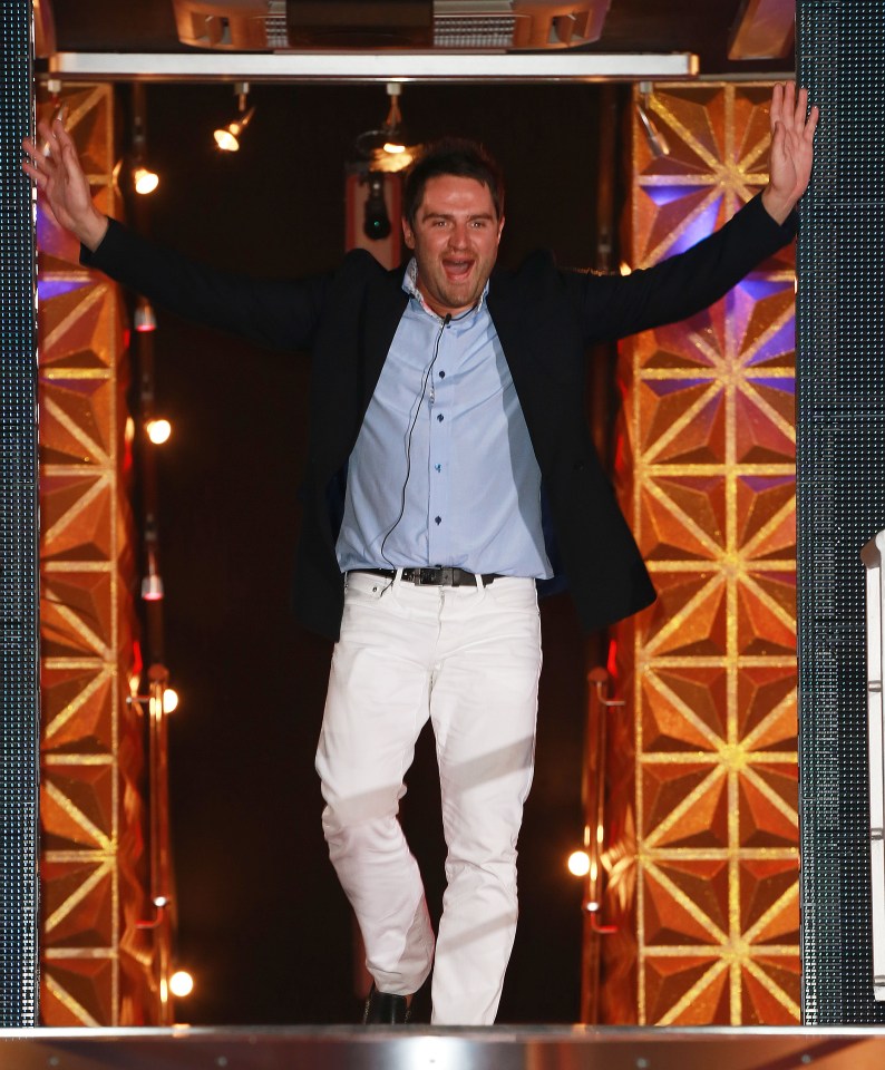 George finished fourth on Celebrity Big Brother in 2014