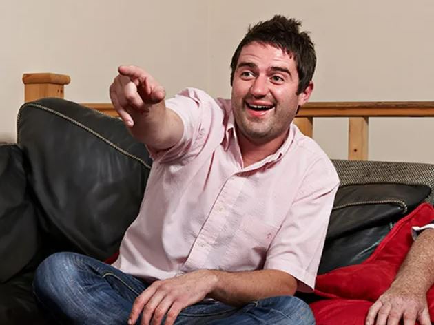  George Gilbey, 40, made a name for himself on Gogglebox