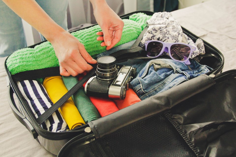 The hangers are perfect for people who overpack when going on holiday