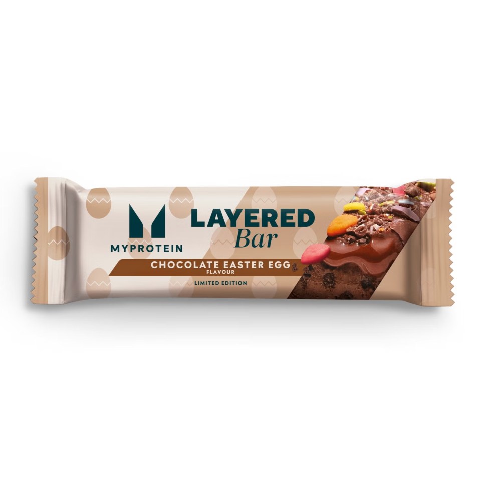 This limited-edition protein bar tastes just like an Easter egg