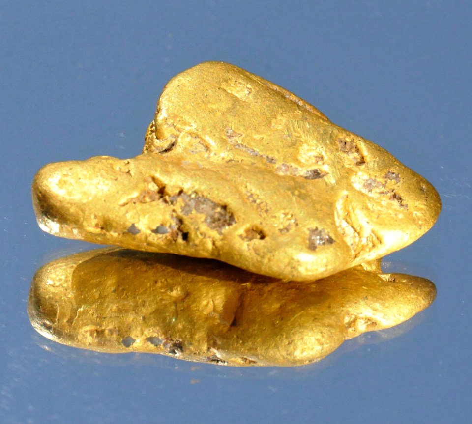 A metal detectorist struck gold with a £30k nugget