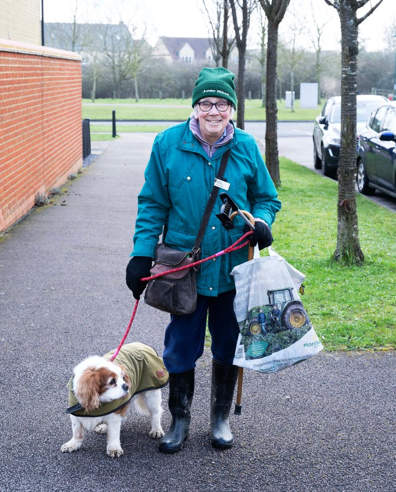 Anthea Heywood lives on the Quidditch Lane cul-de-sac