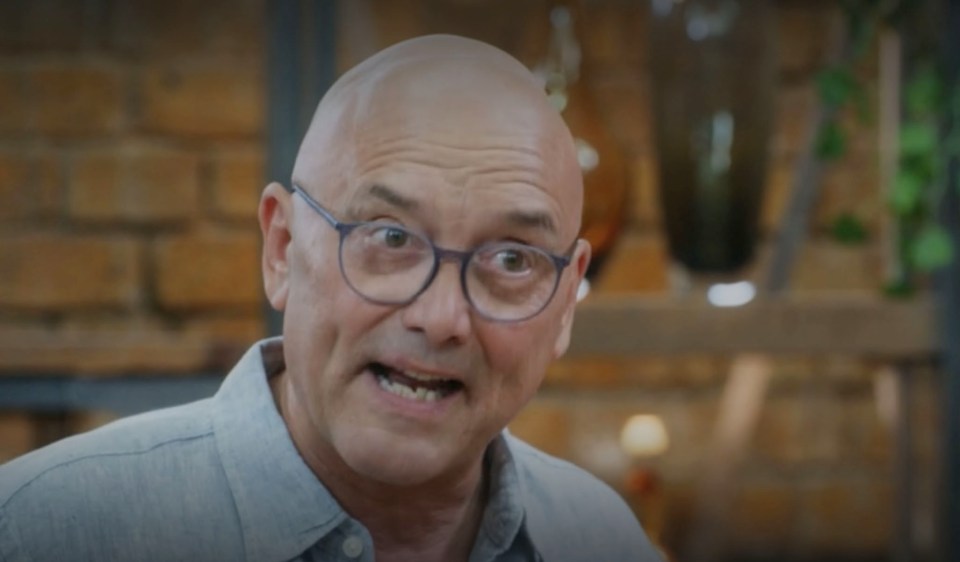 Greg Wallace has quit MasterChef