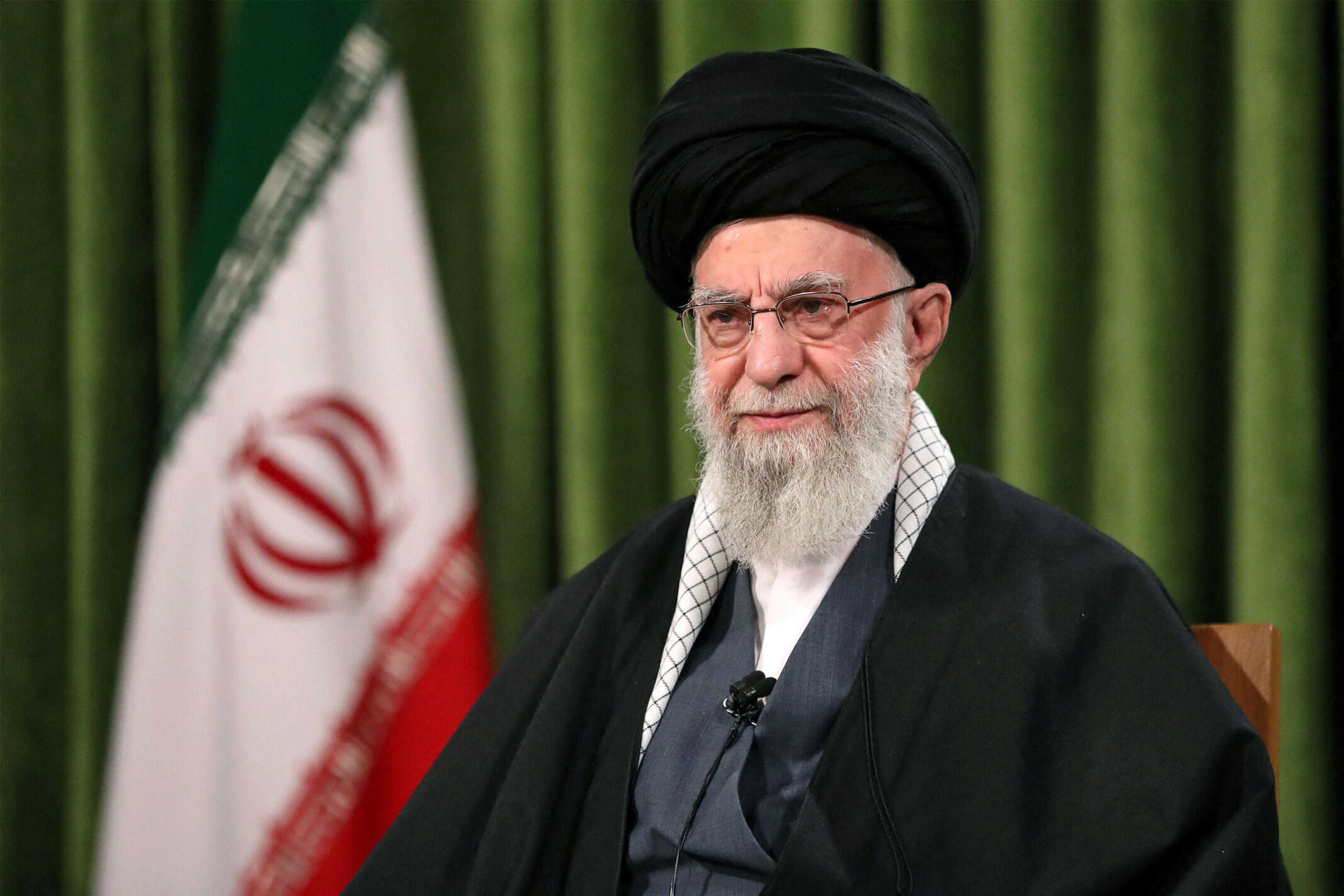 Iran's supreme leader Ali Khamenei rules the country with an iron fist