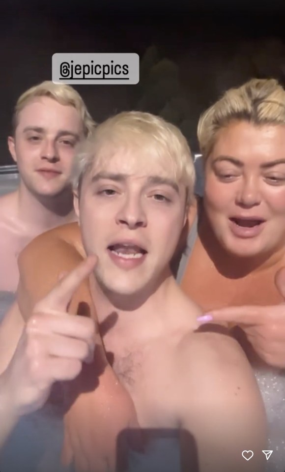 His takedown of Jedward on Tuesday sparked an angry response from the twins — who happened to be enjoying a night at pal Gemma Collins’ house