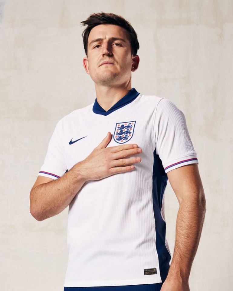 Harry Maguire has remained a key man for England despite an up and down couple of seasons with Man Utd