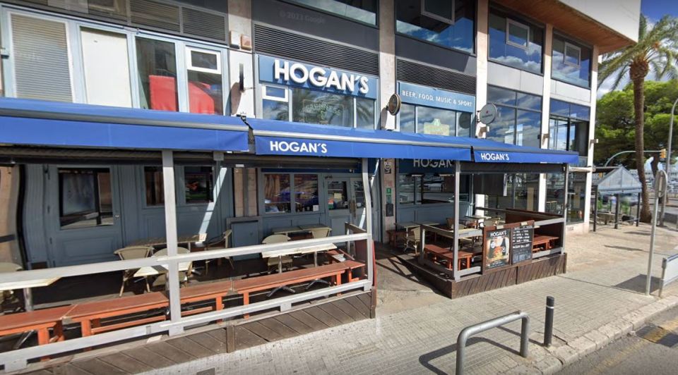 The 61-year-old was known to frequent the Hogan's Bar in Palma