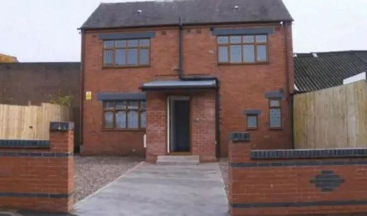 Hanley House in Stoke-on-Trent was sold for £20,000 at auction