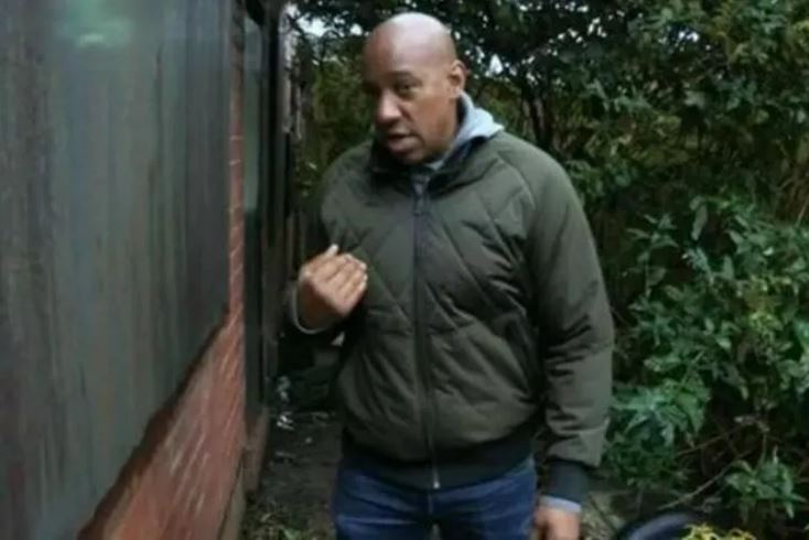 Homes Under the Hammer’s Dion Dublin was left horrified when he visited a house in Stoke-on-Trent and refused to enter the property as it was ‘incredibly filthy’