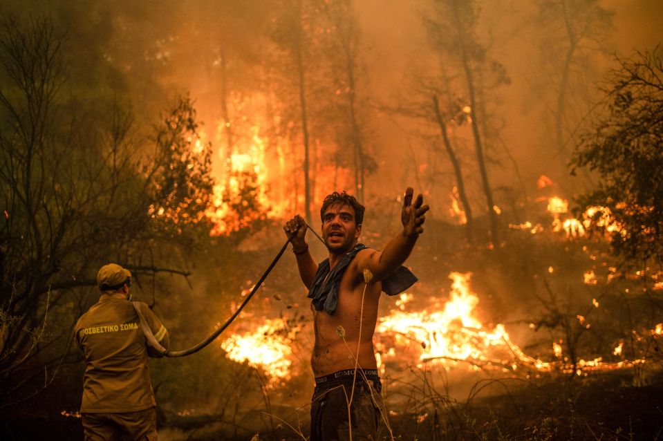 Brits who fled wildfires in Rhodes last July have been offered a free seven-night stay