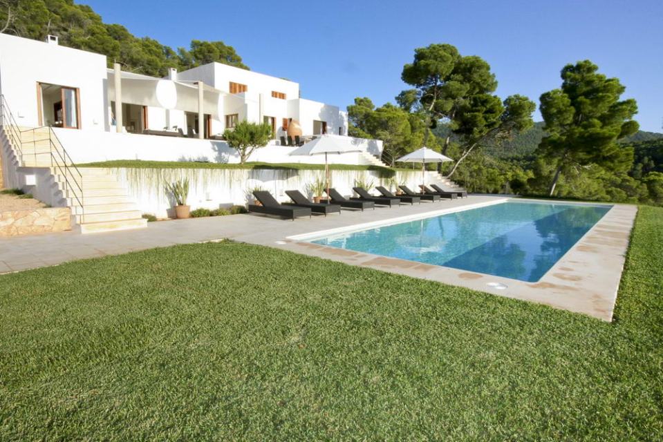 During his 2007 stay, Diddy booked Ibiza's 20,000 a week ‘El Cielo’ Luxury Villa