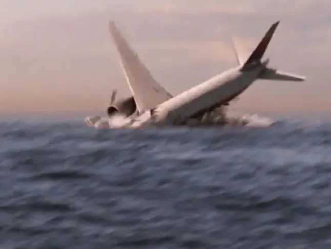 A computer reenactment shows what MH370's final moments could have looked like as it plunged into the Southern Indian Ocean