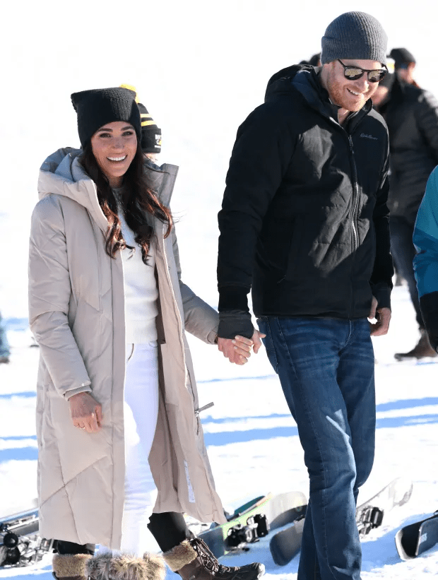 Harry and Meghan attending the One Year to Go event in Canada last month