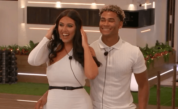 Jordan hooked up with Anna Vakili in season five of Love Island