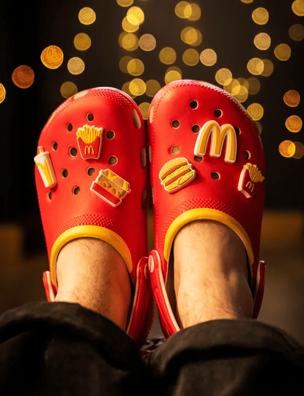 McDonald's announced a Crocs Limited Edition Collection in November